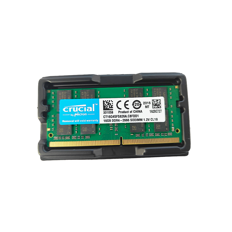 Ddr4 3200Mhz - Crucial แรมสำหรับแล็ปท็อป DDR4 1 ชิ้น/2 ชิ้น