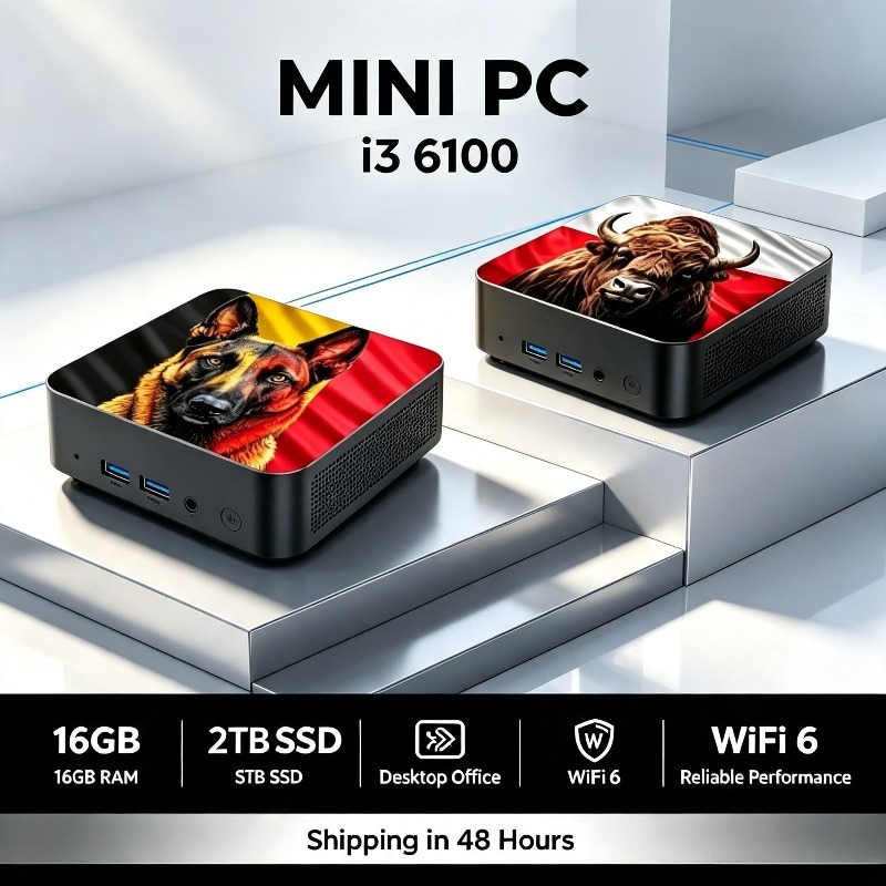 Ddr4 16Gb - มินิพีซีรุ่นใหม่ปี 2026 Intel Core i3 6100