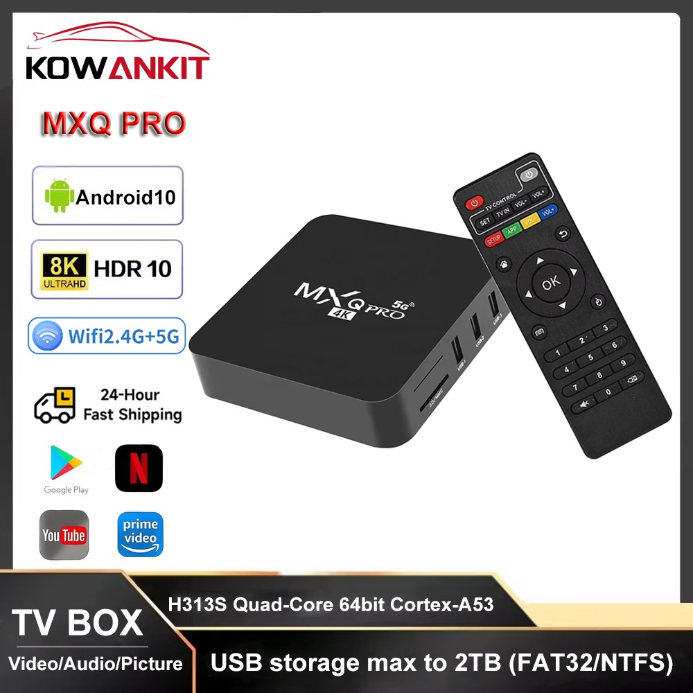 Ddr3 8Gb - กล่องรับสัญญาณทีวี Kowankit 2026 MXQ PRO TV