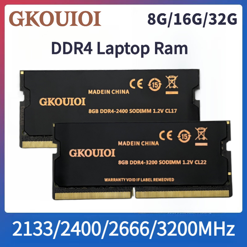 Ddr4 3200Mhz - GKOUIOI DDR4 หน่วยความจำแรม 4GB 8GB 16GB