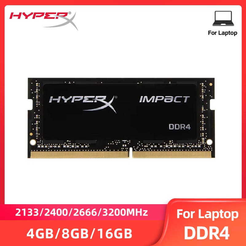 Server Memory Ddr4 - แรมโน้ตบุ๊ก HyperX DDR4 4GB 8GB 16GB