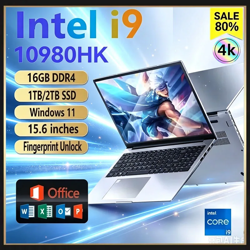 Ddr4 16Gb - แล็ปท็อปพกพาขนาด 15.6 นิ้ว Intel Core I9