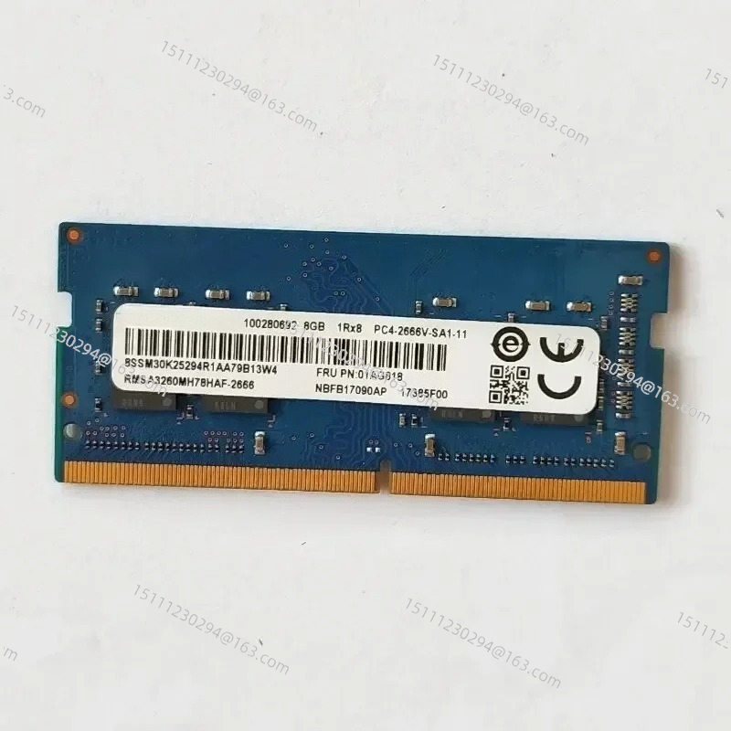 Sodimm Ddr4 - แรมแล็ปท็อป DDR4 8GB 2666MHz, 1RX8 PC4-2666V-SA1-11
