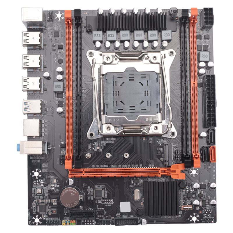 Ecc Ram Server - QWE-X99 เมนบอร์ด B85 LGA2011-3 4X DDR4