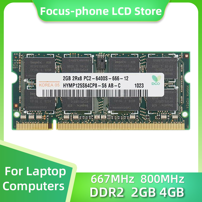 DDR2หน่วยความจำ2GB 4GB 667MHz  - Ddr2 Ram บทวิจารณ์และราคา