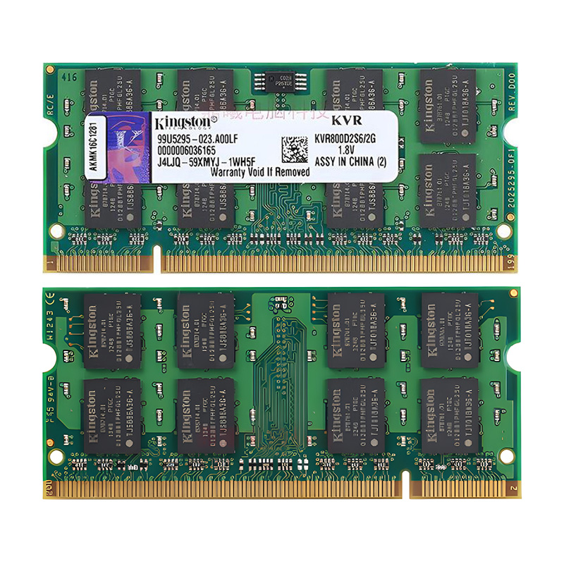 แล็ปท็อป SDRAM 2 GB 2Rx8 PC2-6 - Ddr2 Ram บทวิจารณ์และราคา
