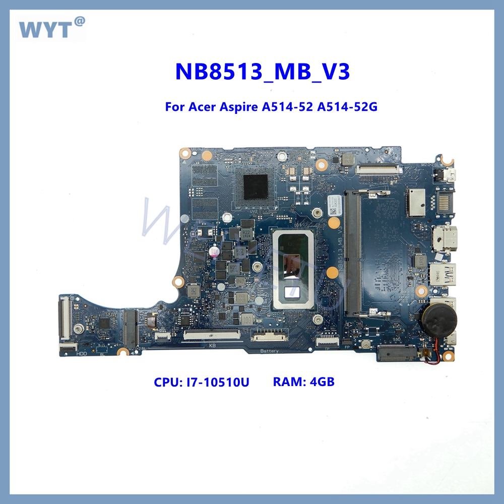 NB8513_MB_V3 เมนบอร์ดโน้ตบุ๊ก  - Ddr4 Laptop Ram บทวิจารณ์และราคา
