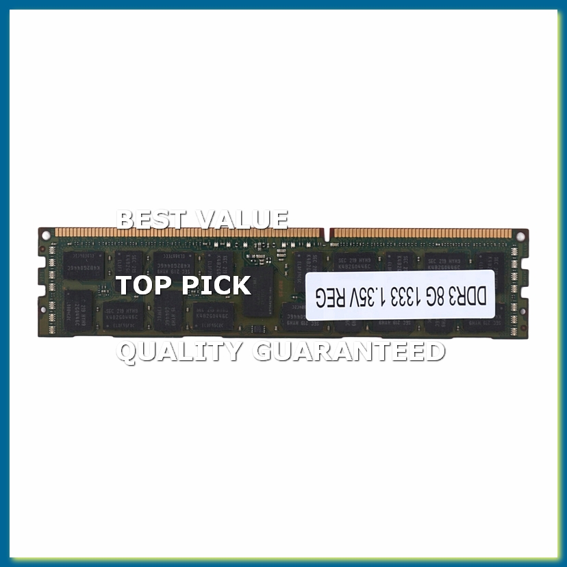 แรม ECC 8GB DDR3 1333MHZ PC3L- - Ecc Ram Server บทวิจารณ์และราคา