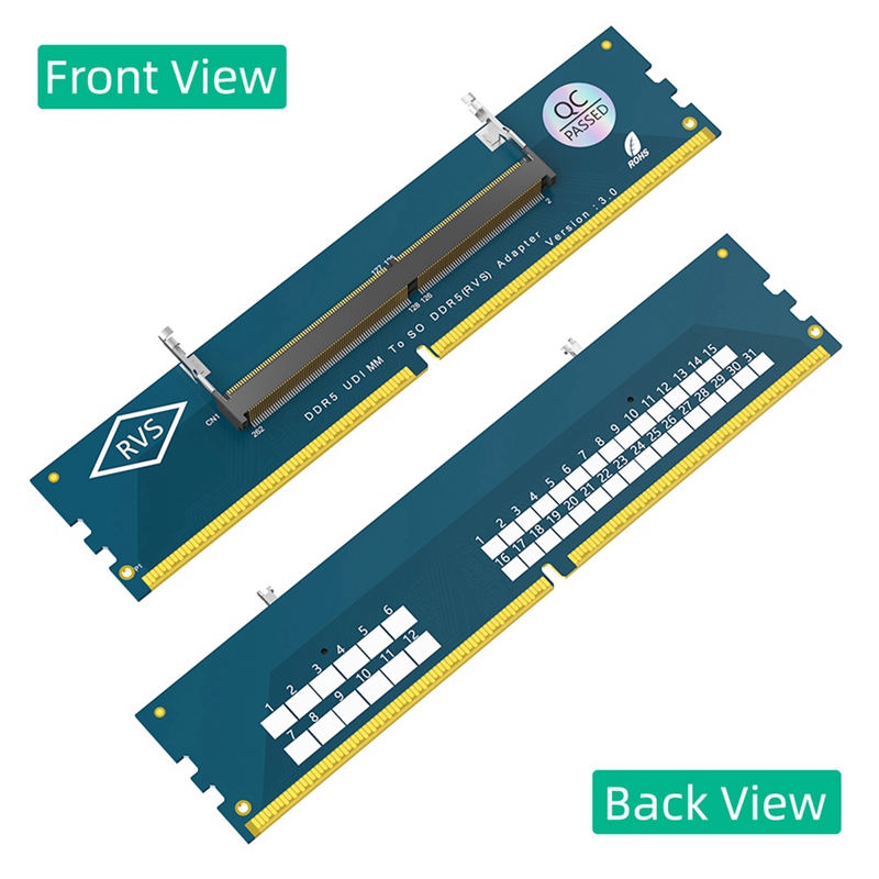 แล็ปท็อป DDR5 RAM เป็น SO DDR5 - Ram Memory Module บทวิจารณ์และราคา
