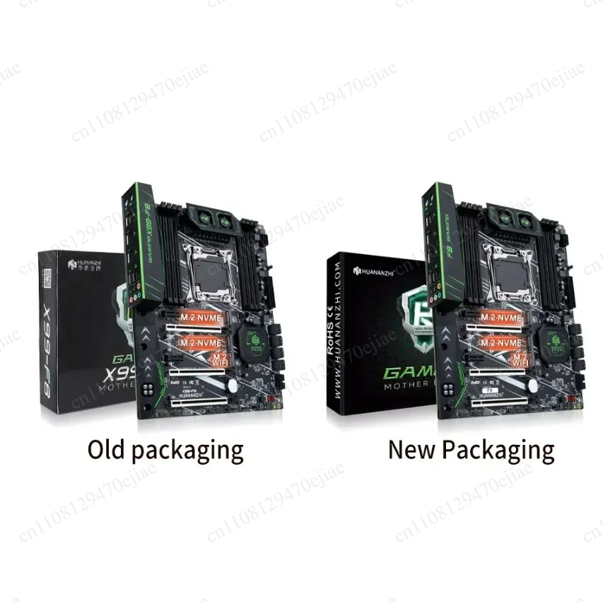 ชุดเมนบอร์ด X99-F8 X99 พร้อมซี - Server Memory Ddr4 บทวิจารณ์และราคา