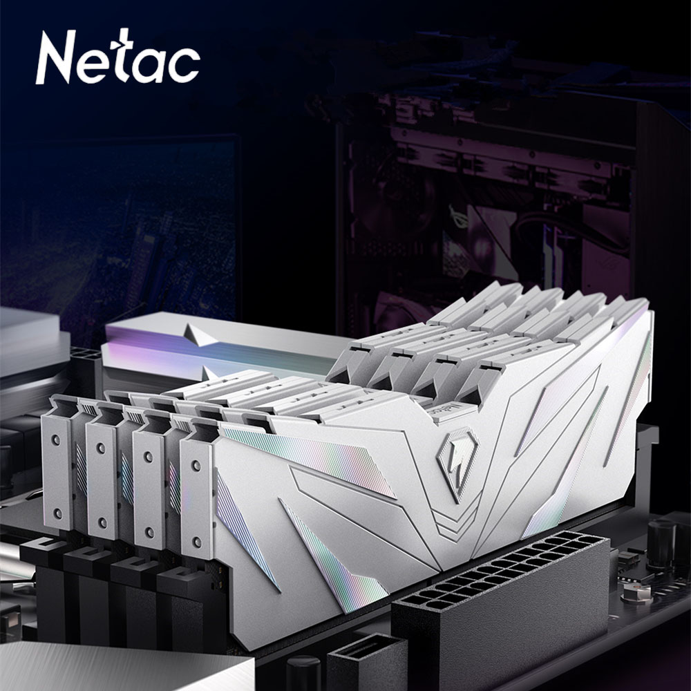 DDR4 8GBX2หน่วยความจำ Netac RA - Ddr4 3200 16Gb บทวิจารณ์และราคา