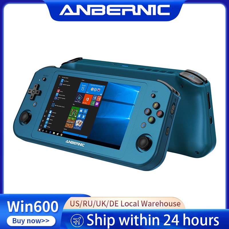 ANBERNIC Win600 เครื่องเล่นเกม - Ddr4 3200Mhz บทวิจารณ์และราคา