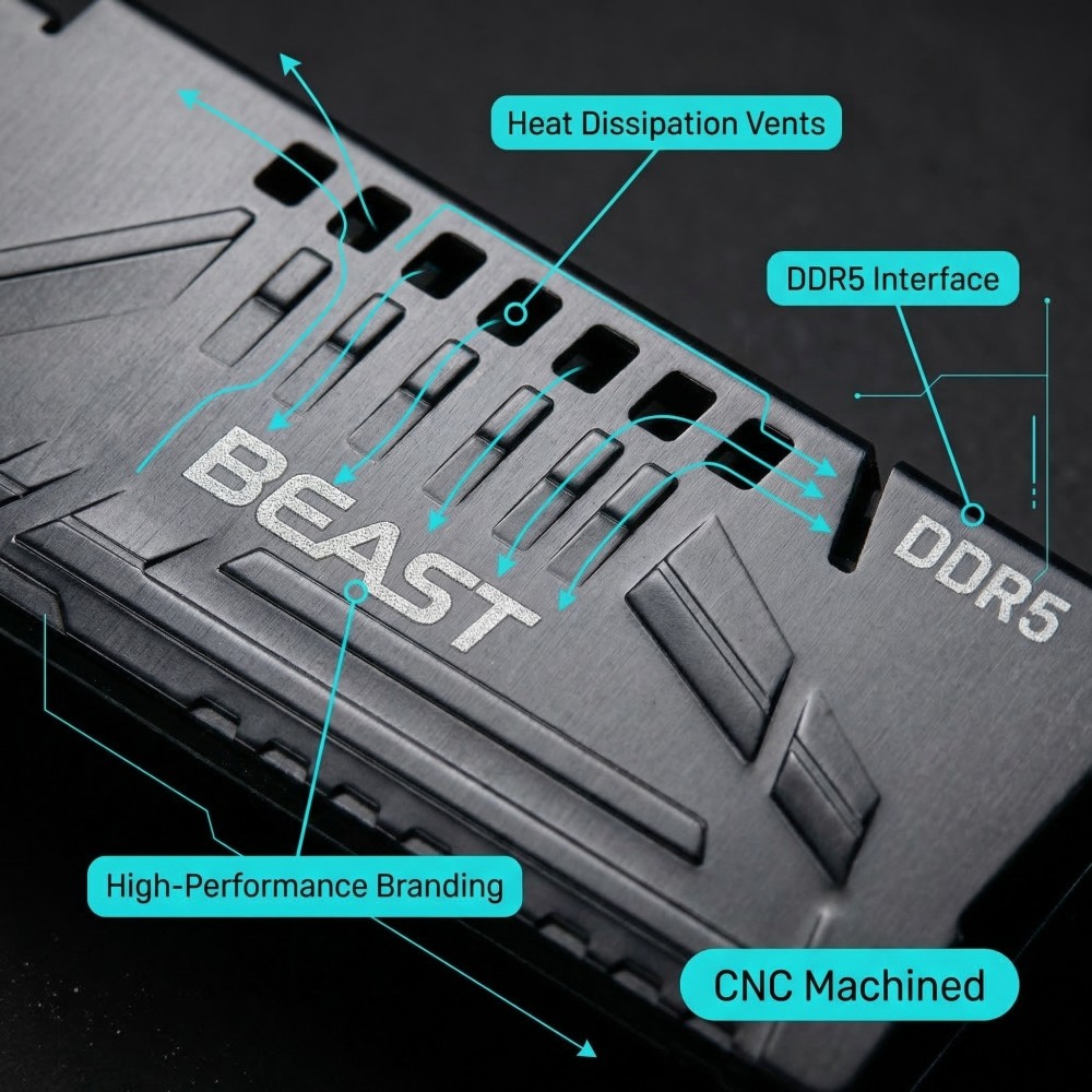 TISHRIC 10 ชิ้น แผ่นระบายความร - Ddr3 Ram บทวิจารณ์และราคา