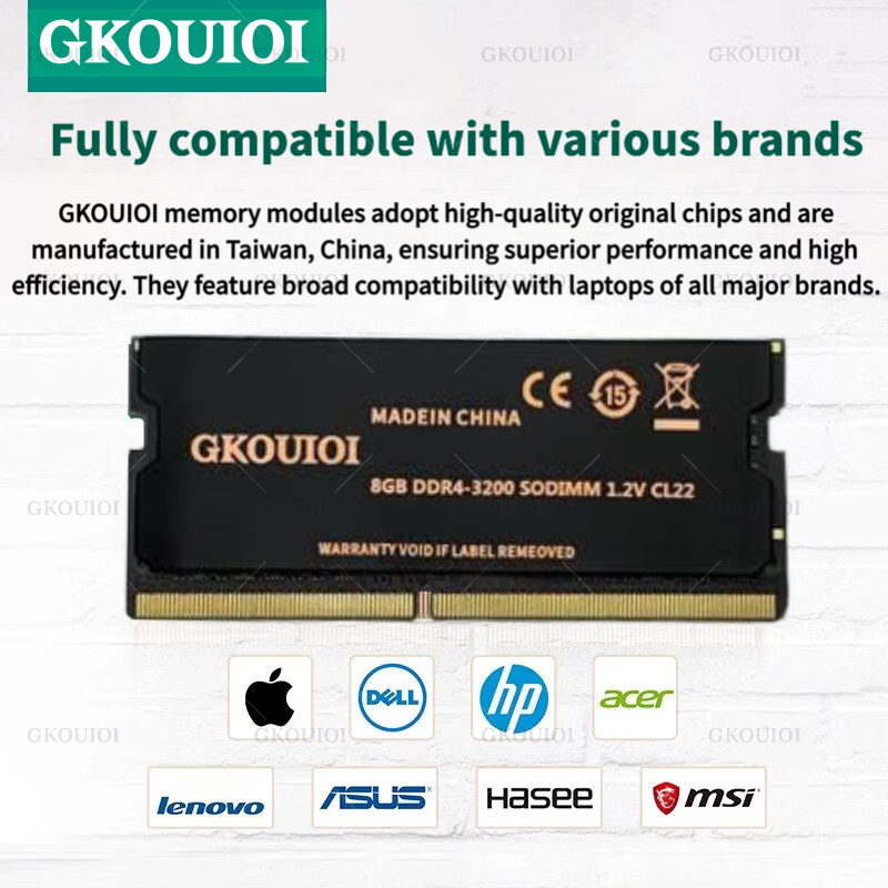 GKOUIOI DDR4 หน่วยความจำแรม 4G - Ddr4 3200Mhz บทวิจารณ์และราคา