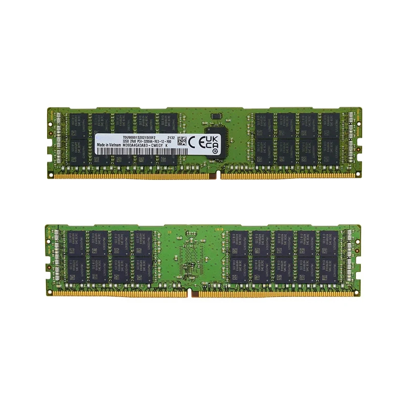 แรมเซิร์ฟเวอร์ DDR4 RECC RDIMM - Ddr4 3200Mhz บทวิจารณ์และราคา