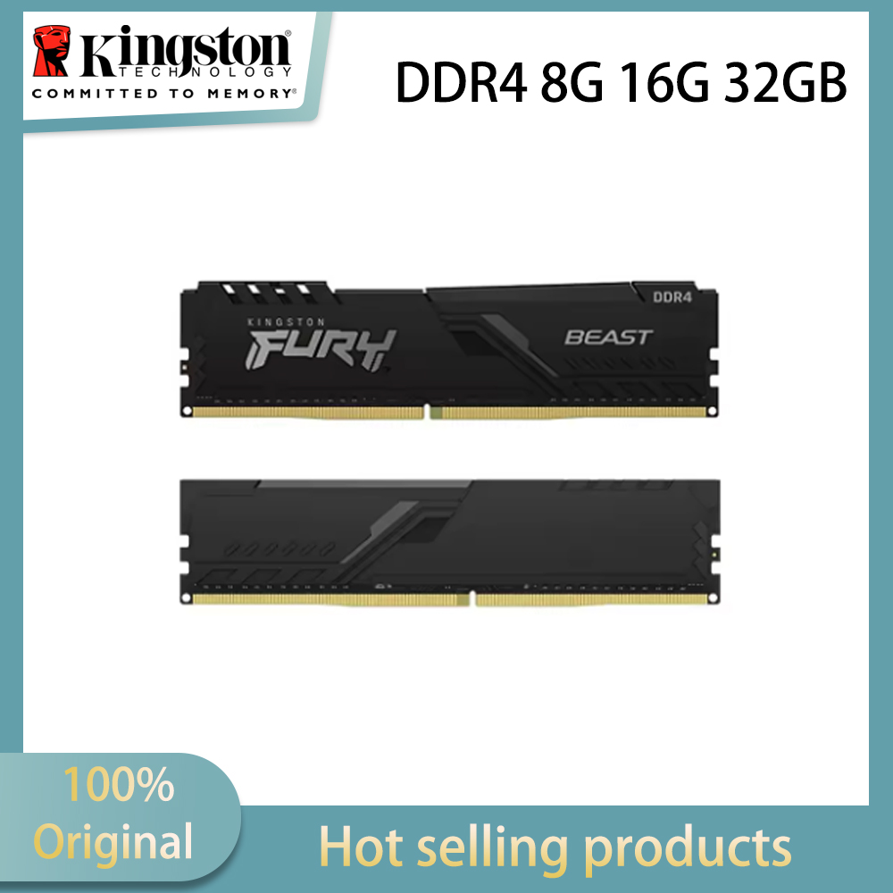 Kingston Fury Beast DDR4 3200M - Server Memory Ddr4 บทวิจารณ์และราคา