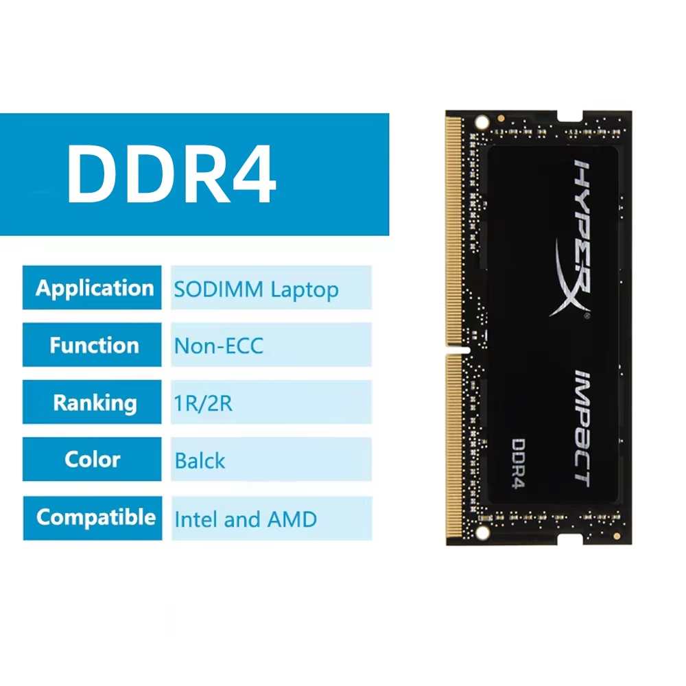 แรมโน้ตบุ๊ก HyperX DDR4 4GB 8G - Server Memory Ddr4 บทวิจารณ์และราคา