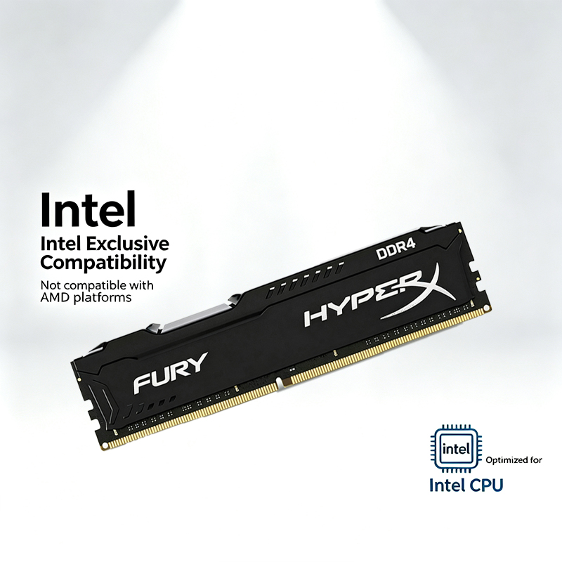 HyperX Fury แรม DDR4 ขนาด 4GB  - Ddr4 3200Mhz บทวิจารณ์และราคา