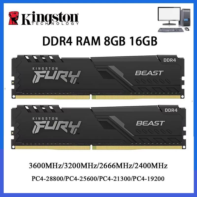 DDR4 คิงส์ตัน บีสท์ แรม 3200MH - Ddr4 3200Mhz บทวิจารณ์และราคา