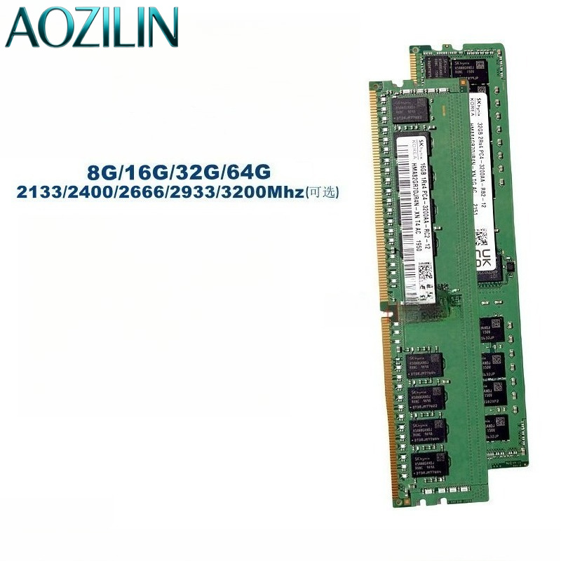 หน่วยความจำเซิร์ฟเวอร์ AOZILIN - Ddr4 3200Mhz บทวิจารณ์และราคา