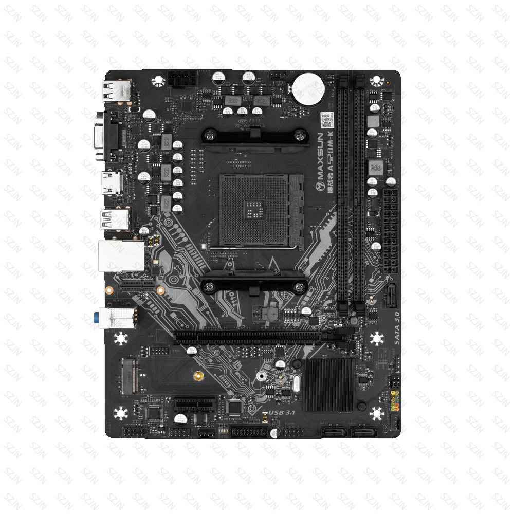 MAXSUN A520M-K ชุดเมนบอร์ด Ryz - Ddr4 3200Mhz บทวิจารณ์และราคา