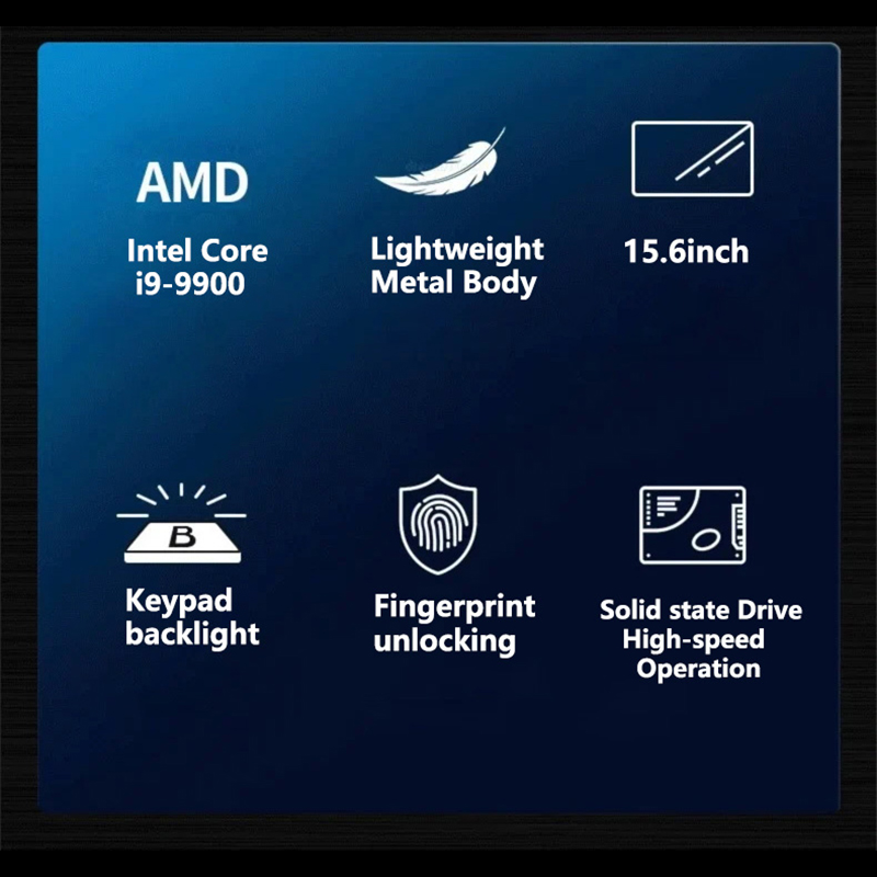 Intel Core i9 9900 แล็ปท็อปบาง - Ddr4 32Gb บทวิจารณ์และราคา