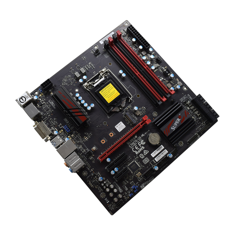 ซุปเปอร์ไมโคร C7H270-CG-ML เมน - Ddr4 2400Mhz บทวิจารณ์และราคา
