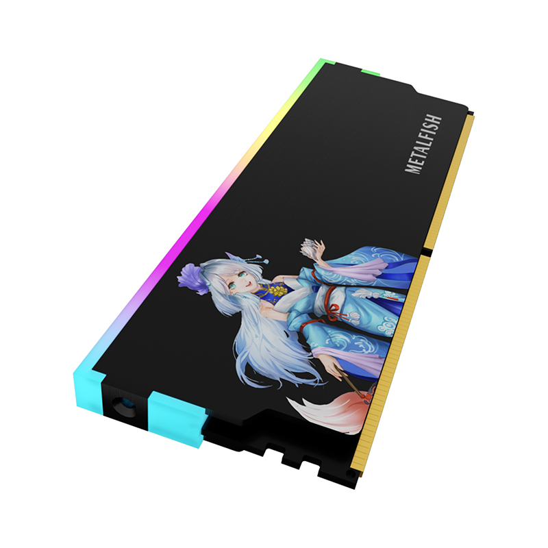 METALFISH DRAM ฮีทซิงค์ 5 V-3P - Ram Memory Module บทวิจารณ์และราคา