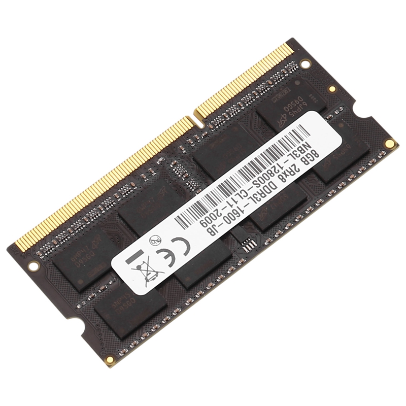 DDR3 8GB หน่วยความจำแล็ปท็อป 1 - Ram Memory Module บทวิจารณ์และราคา
