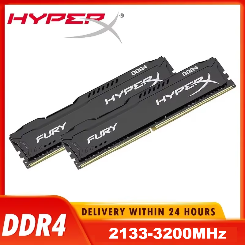 แรม HyperX Fury DDR4 ของแท้ คว - Ddr4 3200Mhz บทวิจารณ์และราคา