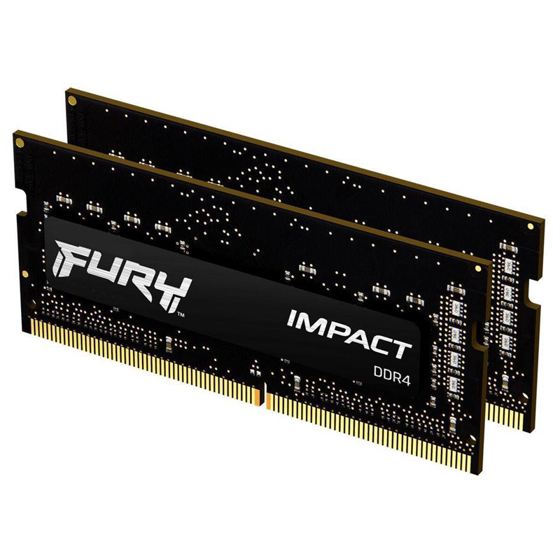 DDR4 FURY Impact RAM 16GB 8GB  - Ddr4 3200Mhz บทวิจารณ์และราคา