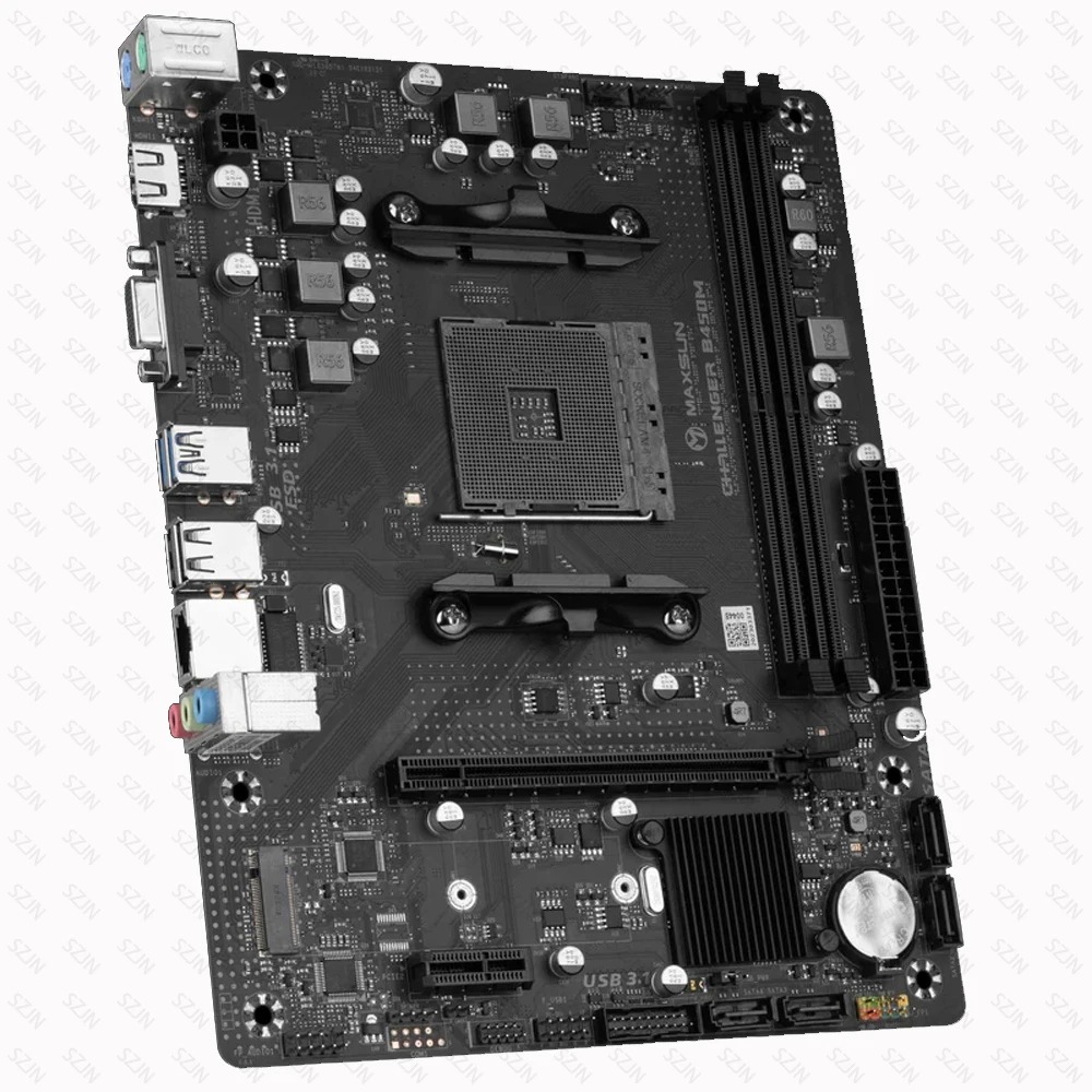 แม็กซ์ซัน B450 เมนบอร์ด + ซีพี - Ddr4 3200Mhz บทวิจารณ์และราคา